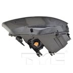 TYC 20-16812-01-9 Headlight Assembly - Left - view 6