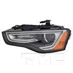 TYC 20-16812-01-9 Headlight Assembly - Left - view 1