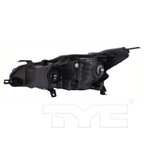 TYC 20-16857-00-9 Headlight Assembly - Right - view 8