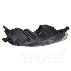 TYC 20-16858-00-9 Headlight Assembly - Left - view 6