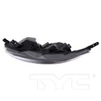 TYC 20-16858-90-9 Headlight Assembly - Left - view 4