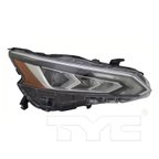 TYC 20-16859-00 Headlight Assembly - Right - view 1