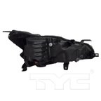 TYC 20-16860-00 Headlight Assembly - Left - view 8