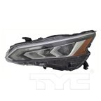 TYC 20-16860-00 Headlight Assembly - Left - view 1