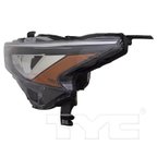 TYC 20-16860-00 Headlight Assembly - Left - view 3