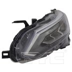 TYC 20-16860-00 Headlight Assembly - Left - view 4
