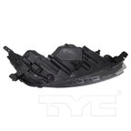 TYC 20-16860-00 Headlight Assembly - Left - view 6