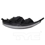 TYC 20-16860-00 Headlight Assembly - Left - view 7