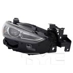 TYC 20-16861-00 Headlight Assembly - Right - view 2