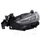 TYC 20-16862-00 Headlight Assembly - Left - view 2