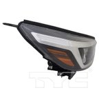 TYC 20-16909-00 Headlight Assembly - Right - view 3