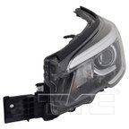 TYC 20-16910-00-9 Headlight Assembly - Left - view 2