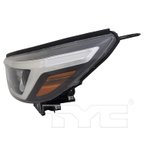 TYC 20-16910-00-9 Headlight Assembly - Left - view 3