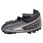 TYC 20-16914-00-9 Headlight Assembly - Left - view 2