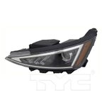 TYC 20-16914-00-9 Headlight Assembly - Left - view 1