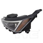 TYC 20-16914-00-9 Headlight Assembly - Left - view 3