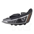 TYC 20-16914-90 Headlight Assembly - Left - view 1