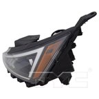 TYC 20-16914-90 Headlight Assembly - Left - view 3