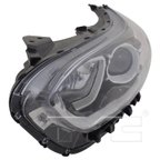 TYC 20-16932-00-9 Headlight Assembly - Left - view 2