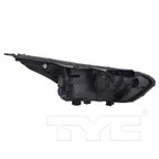 TYC 20-16932-00-9 Headlight Assembly - Left - view 6