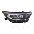 TYC 20-16955-00-9 Headlight Assembly - Right - view 1