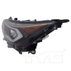 TYC 20-16956-00 Headlight Assembly - Left - view 3