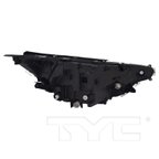 TYC 20-16956-80-9 Headlight Assembly - Left - view 5