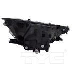 TYC 20-16956-90-9 Headlight Assembly - Left - view 8