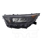 TYC 20-16956-90-9 Headlight Assembly - Left - view 1