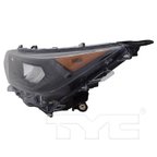 TYC 20-16956-90-9 Headlight Assembly - Left - view 3