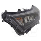 TYC 20-16956-90-9 Headlight Assembly - Left - view 4