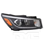 TYC 20-16965-00 Headlight Assembly - Right - view 1
