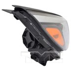 TYC 20-16965-00 Headlight Assembly - Right - view 3