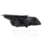 TYC 20-16978-00-9 Headlight Assembly - Left - view 5