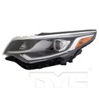 TYC 20-16978-00 Headlight Assembly - Left - view 1