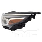 TYC 20-16978-00 Headlight Assembly - Left - view 3