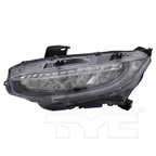 TYC 20-16984-00-9 Headlight Assembly - Left - view 1