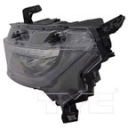 TYC 20-16984-00-9 Headlight Assembly - Left - view 3