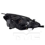 TYC 20-17010-00-9 Headlight Assembly - Left - view 4