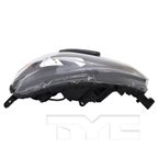 TYC 20-17010-00-9 Headlight Assembly - Left - view 3