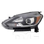 TYC 20-17010-00 Headlight Assembly - Left - view 1
