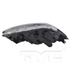 TYC 20-17014-00-9 Headlight Assembly - Left - view 6