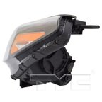 TYC 20-17014-00-9 Headlight Assembly - Left - view 3