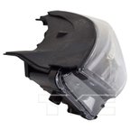 TYC 20-17014-00 Headlight Assembly - Left - view 3