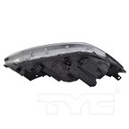 TYC 20-17014-90-9 Headlight Assembly - Left - view 6