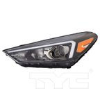 TYC 20-17014-90 Headlight Assembly - Left - view 1