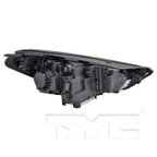 TYC 20-17016-00-9 Headlight Assembly - Left - view 5