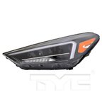 TYC 20-17016-00-9 Headlight Assembly - Left - view 1
