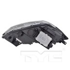 TYC 20-17016-00 Headlight Assembly - Left - view 6