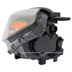 TYC 20-17016-00 Headlight Assembly - Left - view 3